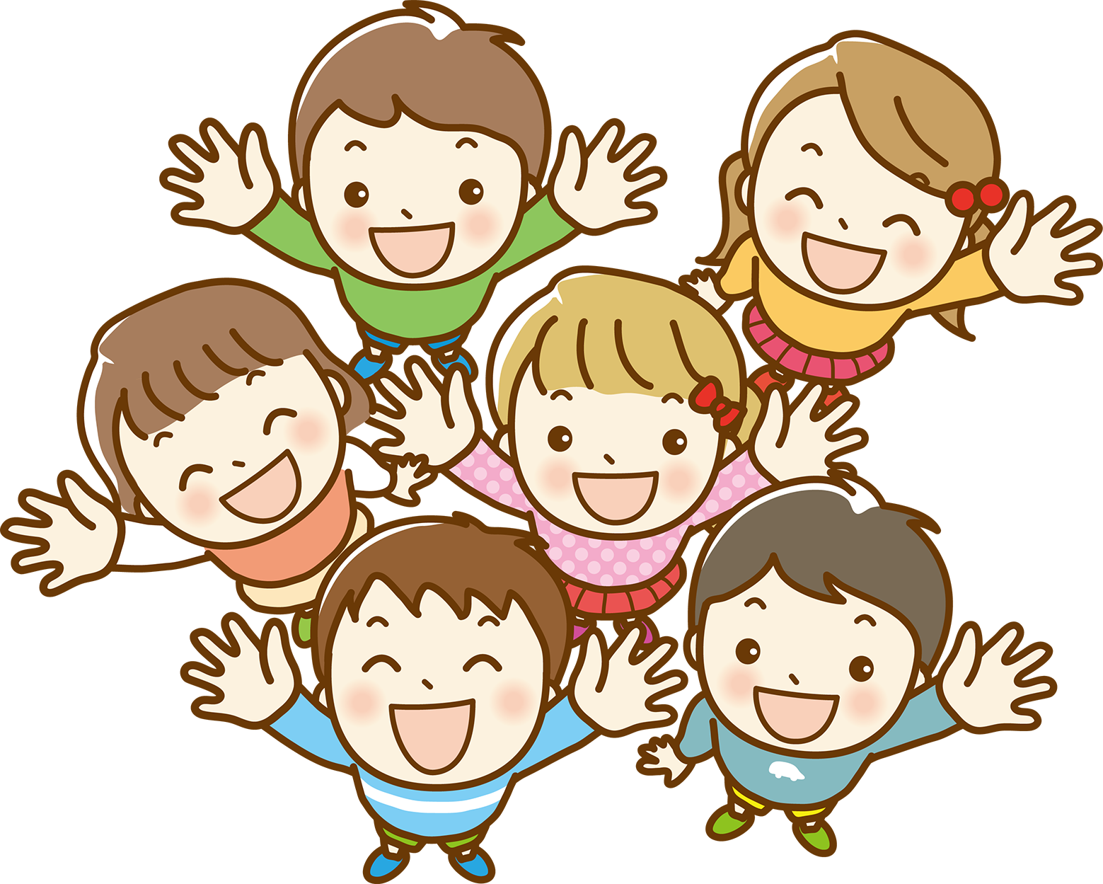 ドキドキしながら頑張る気持ちだけ持って集合！